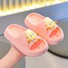 Children's Summer New Cartoon Bathroom Non-Slip Soft Sole Indoor Home Slippers for Boys and Young Children.