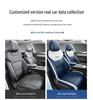 Fourth Generation Emgrand Universal Leather Car Seat Cover - Full Wrap, Four Seasons
