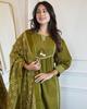 Hint Kadın Tasarımcı Kurta Pantolon Dupatta Seti Bollywood Üst Tunik Kurti Salwar Takım Elbise