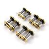 Motorcycle Chain Buckle Ring Link 428 520 525 530 Heavy Chain Connecting Connector Master Joint Link With O-Ring Chain Lock