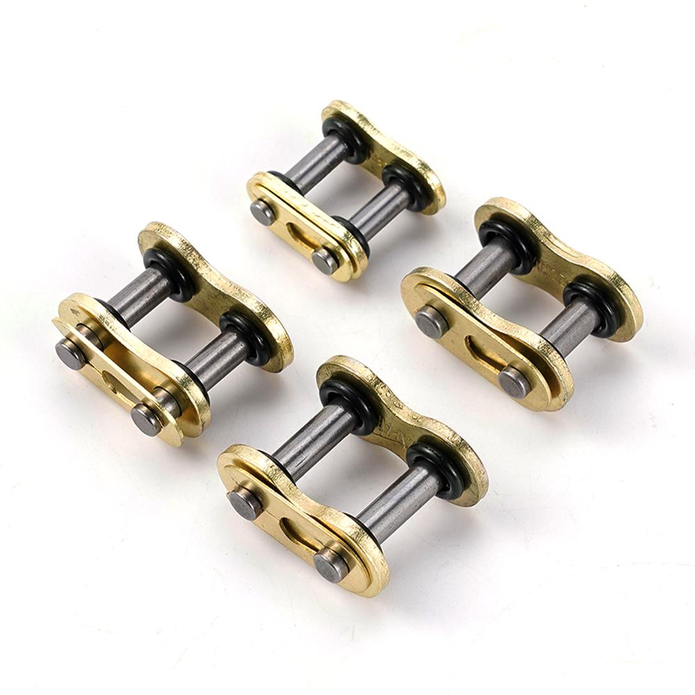 Motorcycle Chain Buckle Ring Link 428 520 525 530 Heavy Chain Connecting Connector Master Joint Link With O-Ring Chain Lock