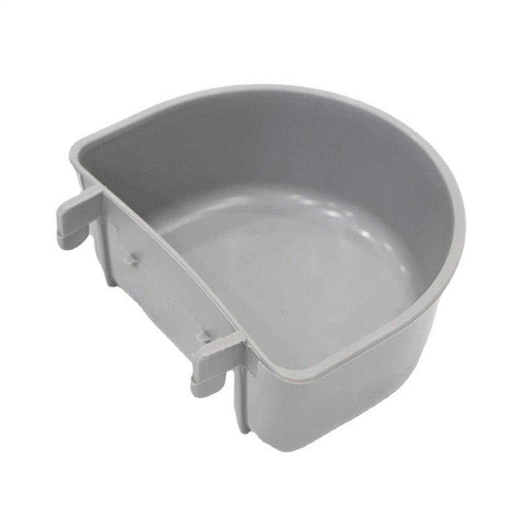 

220ml Pet Cage Food Bowl Hangable Waterproof Dog Dispenser Cage Hanger Feeding pet cage hanging food bowl