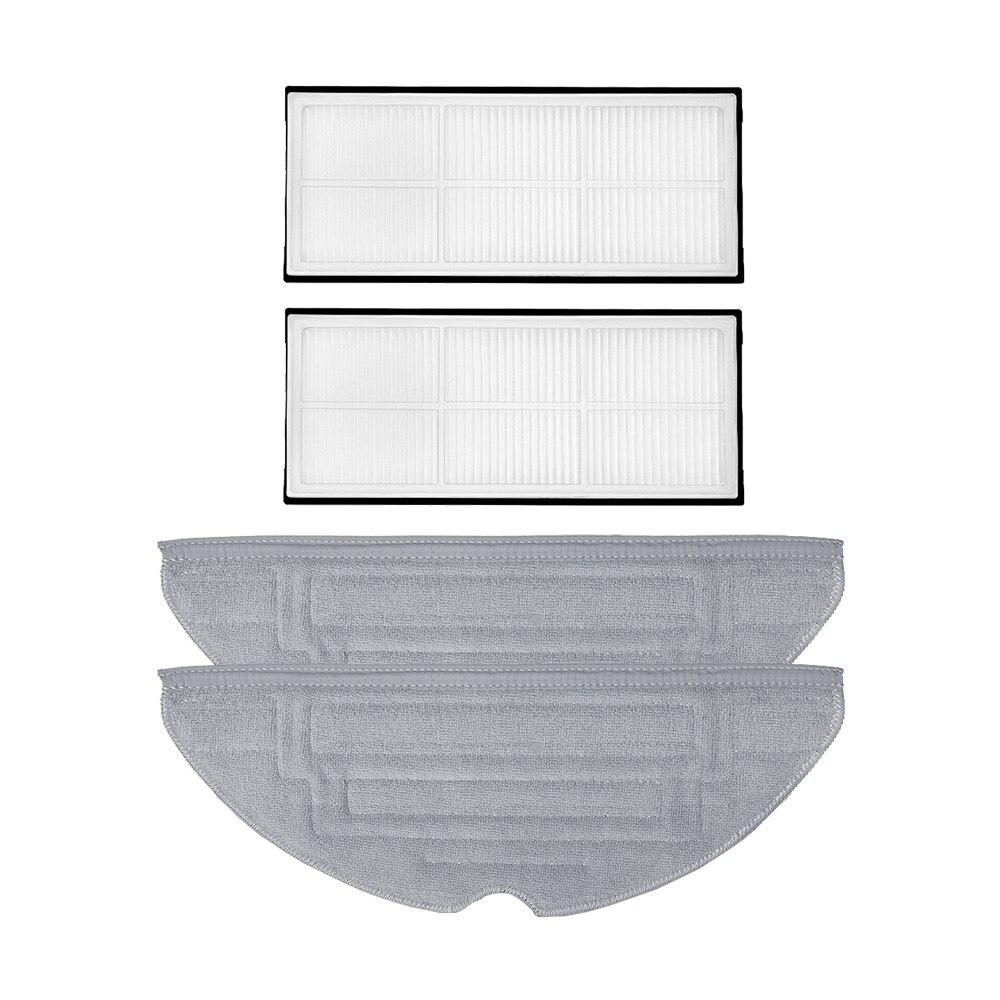 For Roborock S8 S8PLUS S8+ S8 Pro Ultra Robot Vacuum Cleaner Accessories Side Roller Brush Hepa Filter Mop Spare Parts