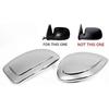 Chrom-Seitenspiegel-Abdeckungen Zierleisten-Kits Passend für 2002-2006 Cadillac Escalade / 2002-2006 Chevy Avalanche / 1999-2006 Chevy Silverado GMC Sierra /