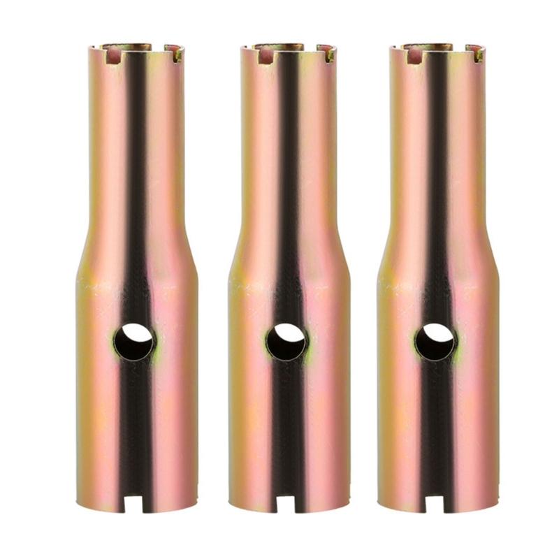 Carbon Steel Faucet Socket Wrenches Faucet Repair Tool for Nut and Bolt Removal with Nonslip Design and Ergonomic Handle