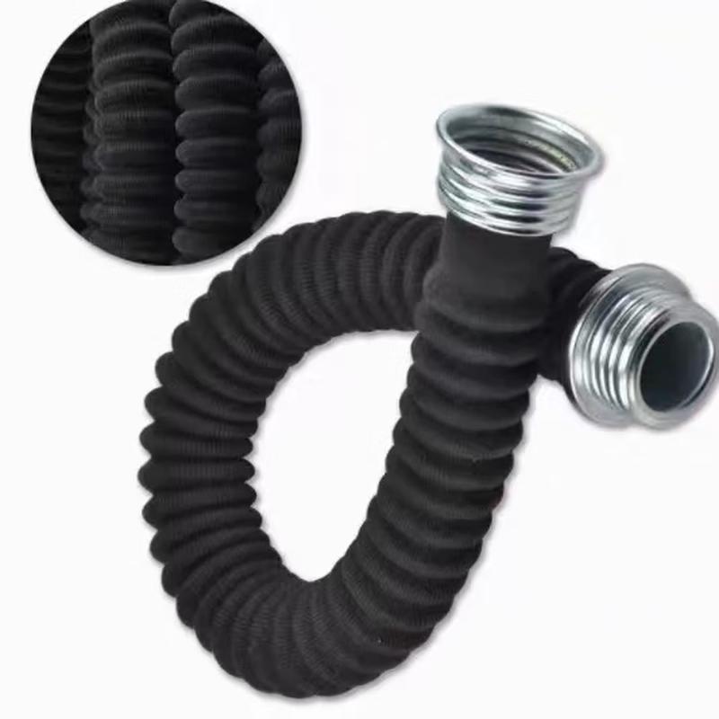 Protection Shield Extended Gas Mask Breathing Tube