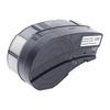 Heat Shrink Tubing Label Tape Fit for BMP21 LAB Printers 11.15mm X 2.1m Black On White