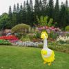 Easter Celebrations Garden Decoration Clothes Goose Statue Accessories Bunny Ear Hat Festive Outdoor Decoration