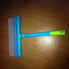Window Cleaning Kit Reusable Multifunction Clean Scraper Wear Resist Microfiber Cleaning Mop for Shower Glass Mirror Door Car