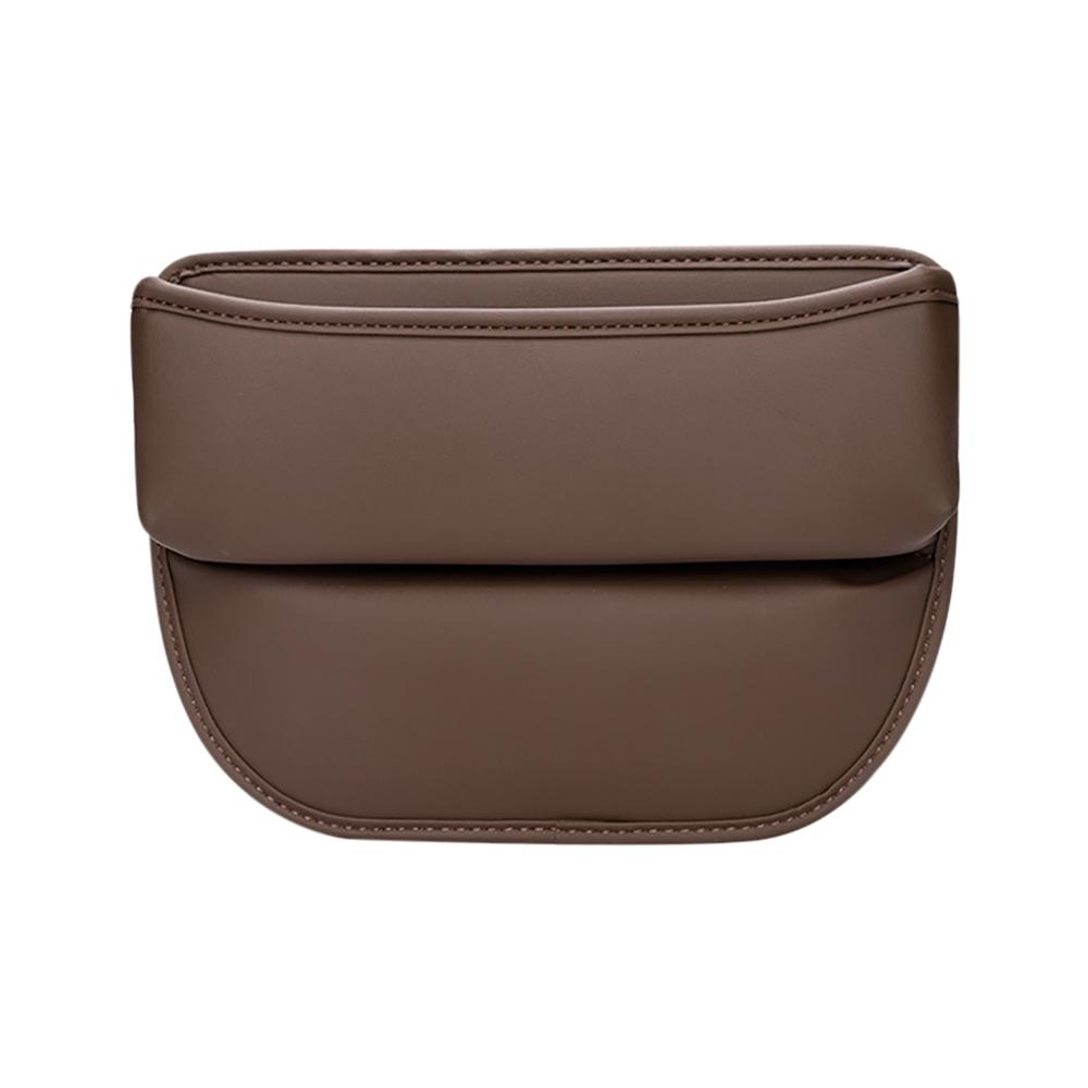1PC Leather Car Organizer Box Car Seat Slit Gap Pocket Multifunctional Driver Seat Storage Holder Auto Interior Accessories