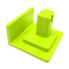 5Pcs For Ryobi 18V One+ Battery Drill Power Tool Wall Mount Tool Holder w/Screws