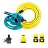 Lawn Sprinkler with 360-Degree Rotation High Pressure Large Coverage Area Automatic Irrigation System Garden Water Sprinkler