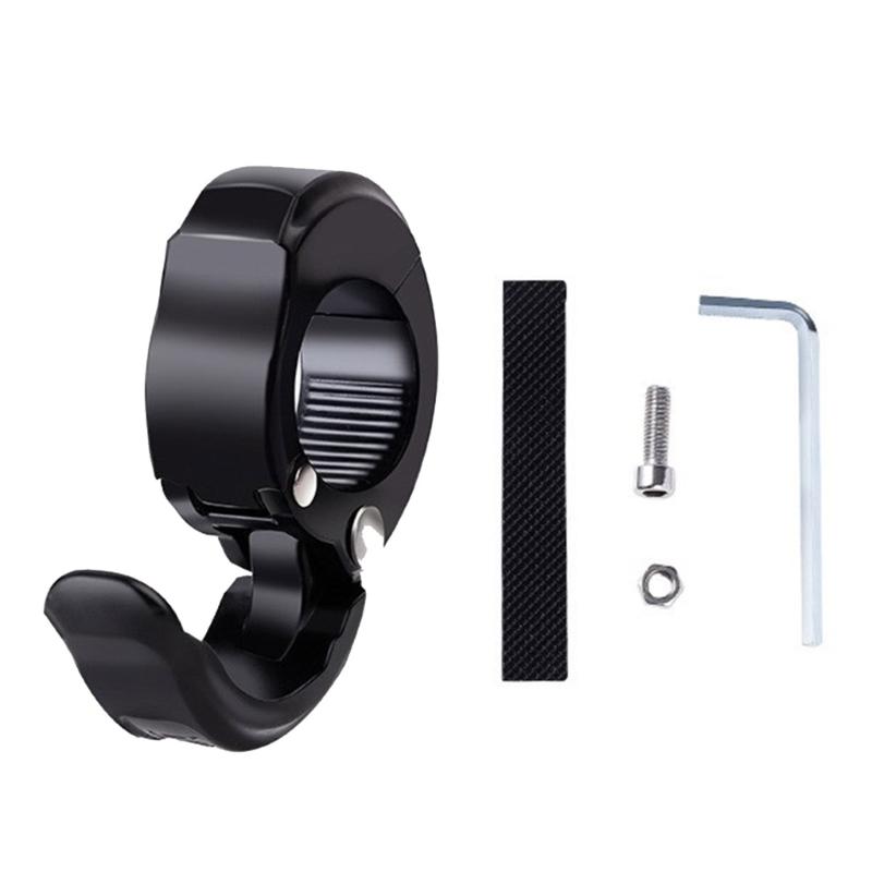 Крючок для мотоцикла, Крючок для сумки на велосипед, Крючок для шлема, Сменный алюминиевый крючок-вешалка чёрный