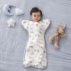 Baby Swaddle SleepSack Breathable Mesh Newborn Infant Wrap Anti-startle Cocoon Sleep Bag