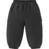 Minibala Kids' Winter Fleece-Lined Cargo Pants