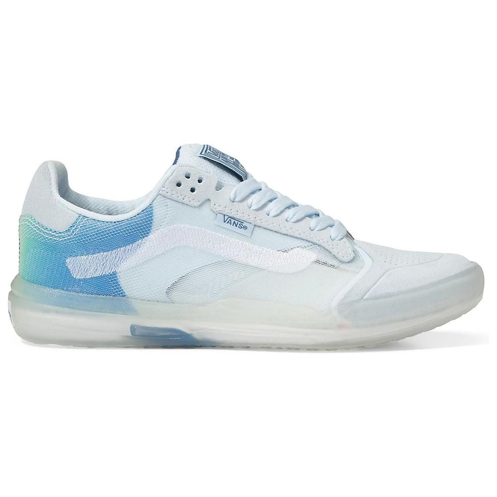 Vans Evdnt Ultimate Waffle Gradient Check Low-Top Skate Shoes Unisex Sneakers Blue Pink VN0A5KY4FTQ