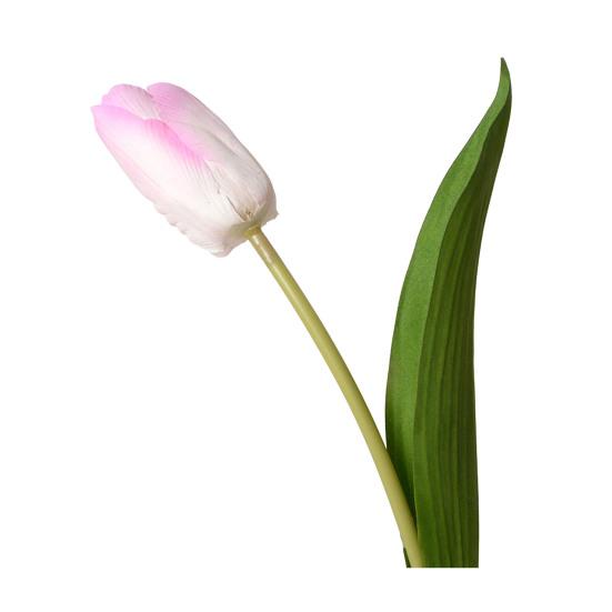 14" Umělé Tulipány Realistické na Dotek Dlouhá Stonek Umělý Tulipán pro Jaro Velikonoce Domov Kuchyně Svatba Kytice Dárky ke Dni Matek