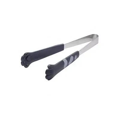 

Cat Paw Shape Food Tongs Cute Cartoon Meal Tongs Stainless Steel Barbecue Tongs Sandwich Baking Clip Kitchen Gadgets New 2025 L 23.4cm чёрный
