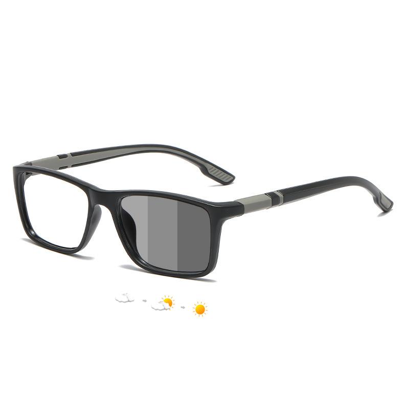 New Photochromic Reading Glasses For Men And Women Anti-Blue Light Lens Optical Glasses Brand Designer Eyewear
