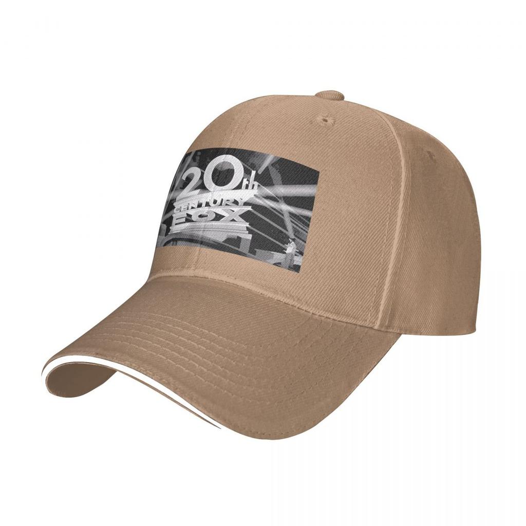 20Th Century Fox Retro Spotlight Logo Cap Unisex Unisex's Cap Sports Caps Caps For Unisex Summer 2024 Unisex Hat Baseball Cap