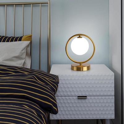 Adjustable Table Lamp with E27 Bulb for Dimming Brightness In Bedroom