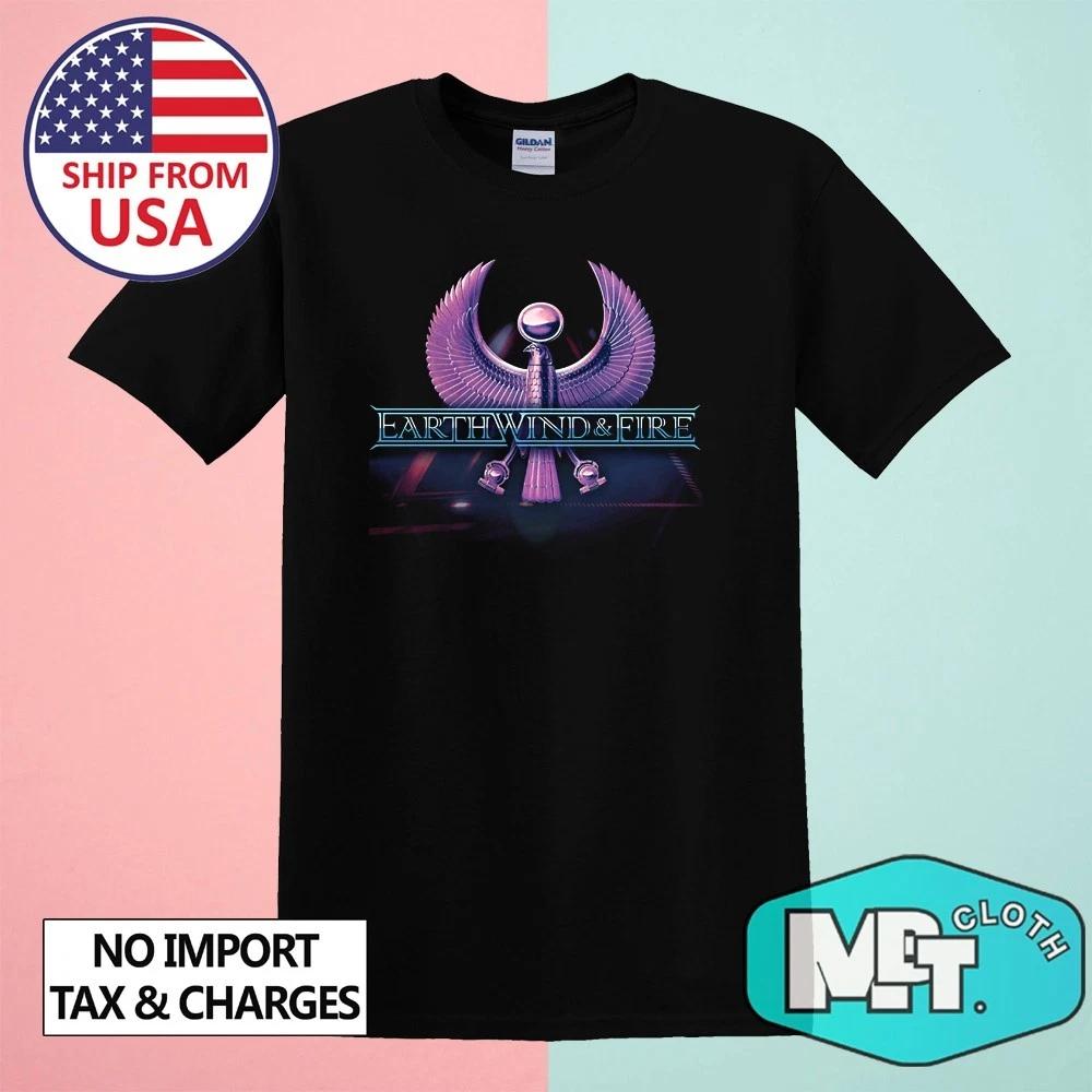 

Earth Wind Fire Men s Black Size S-5XL 2XL