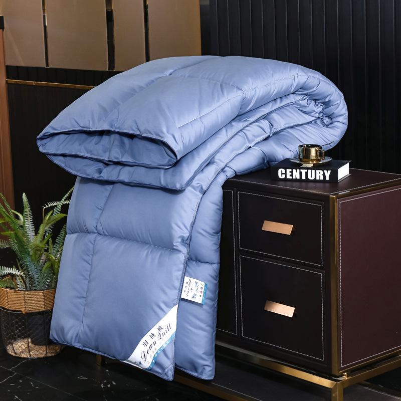 Downproof Velvet-Quilt: All-Season Comfort for Homestay and Students