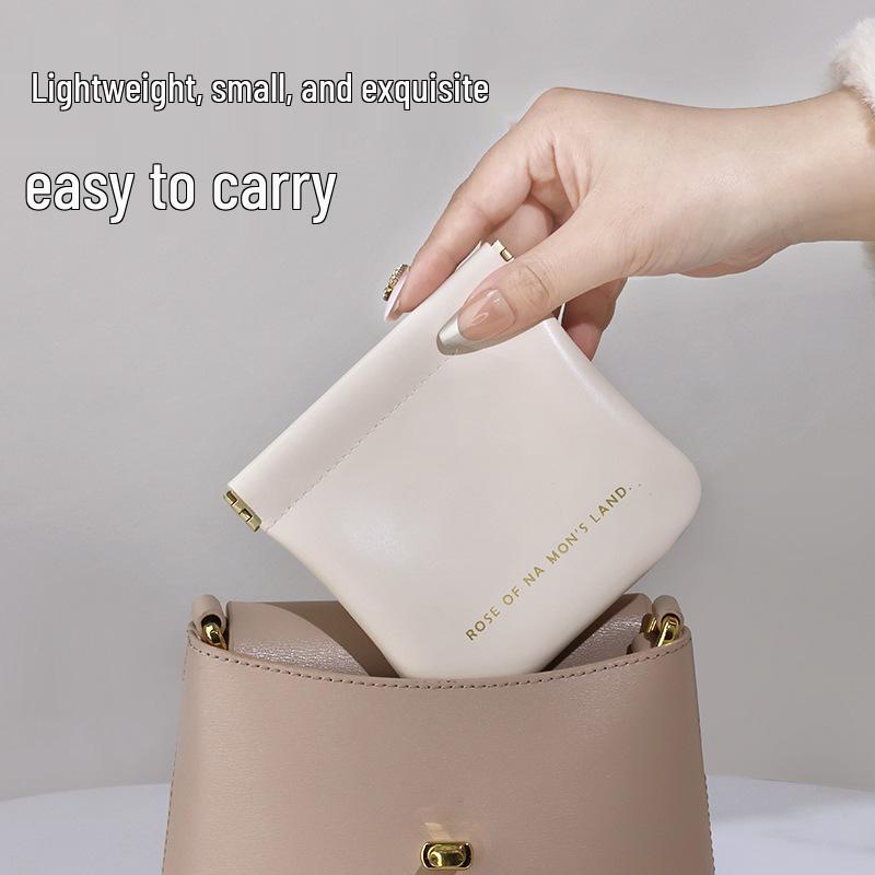 Multi-Use Portable Mini Bag: Coin Purse, Key Holder, Makeup Bag, Data Cable Storage, and Carry-On Organizer