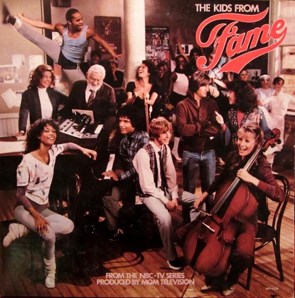 

LP Record KIDS FROM FAME Kids From Fame AFL14259 RCA VICTOR 1982 US Soundtracks Musicals Used