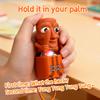 Tung Tung Tung Sahur Fidget Keyboard Clicker Keychain Anxiety Relief Stress Toy Keychain With Sound And Light Action Figure