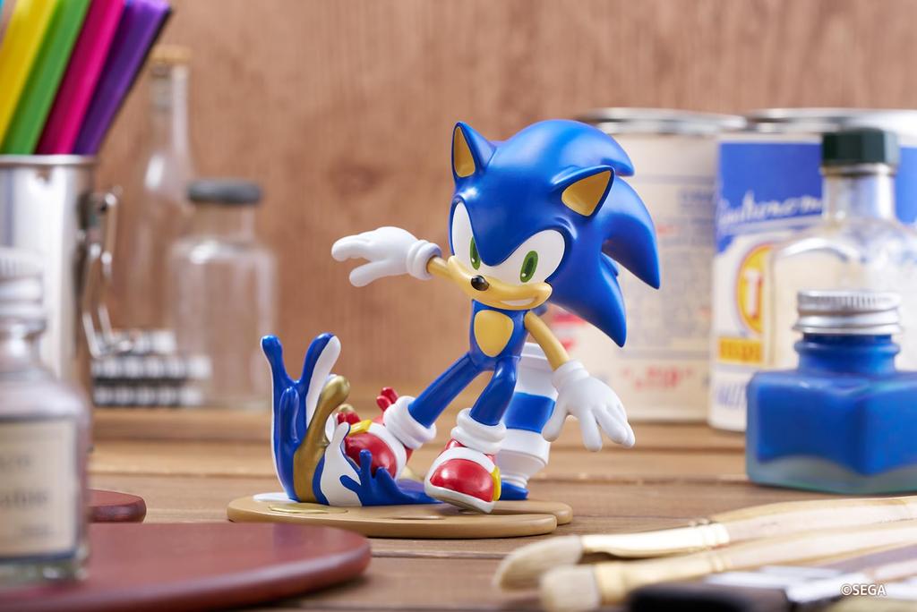 PalVerse Sonic the Hedgehog Complete Figure Bledá.