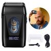 Hatteker Electric Repeating Shaver for Men Magnetic Motor Beard Trimmer USB Rechargeable Professional Grooming Tool HT-386