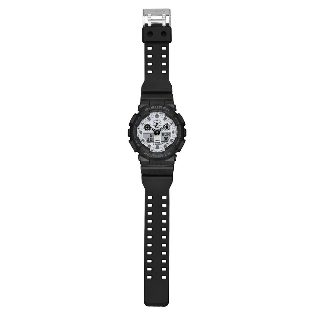 Casio watch overseas model G-Shock GA-100WD-1A men's [item]