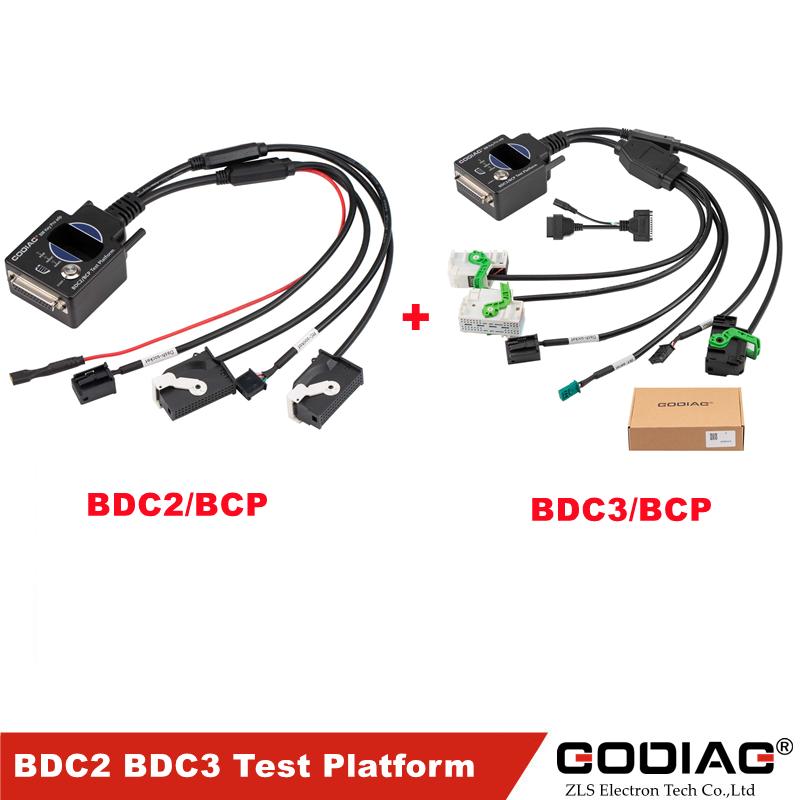 GODIAG GT100+ GT100 Pro ECU Connector OBDII Break Out Box for BMW FEM/BDC CAS4/CAS4+ Test Platform for VVDI2/IM608/K518ISE