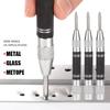 Automatic Centre Punch General Automatic Punch Woodworking Metal Drill Adjustable Spring Loaded Automatic Punch Hand Tool