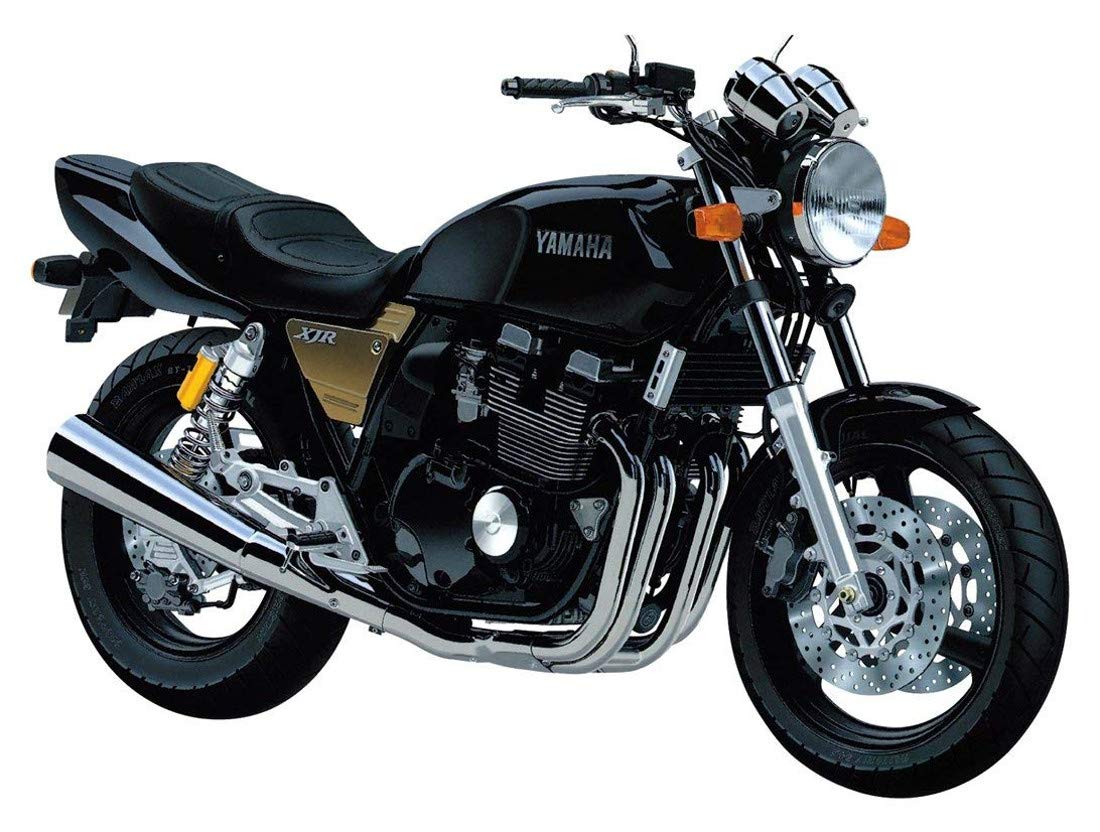 

Aoshima Bunka Kyozai Серия мотоциклов 13 Yamaha XJR400 Пластиковая модель 1/12 №