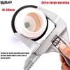 Multifunctional Aluminum alloy metal. Adjustable Wrench For Bathroom Plumbing Repair Hand Tool