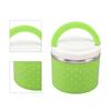 Round Insulated Lunch Box Leakage Proof Portable Large Thermal Food Container for School Office