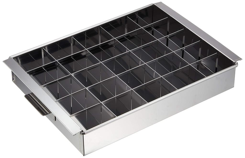 Endo Shoji Asano Seisakusho AAA Egg Tofu Agar Jelly Dividers and Stainless and Dimensions x D x 290 x 223 x 47 ATM2802 (Endo Shoji) (San-A) Mold,