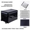 Thiened Große Mittlere Kleine Größe 62L Mahlzeit sehr Box Isoliert Wasserdicht Fast Food Tasche Picknick BBQ Zubehör Cam Ausrüstung