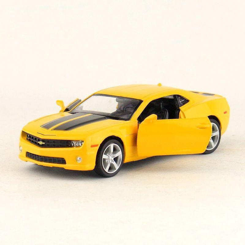 Alloy Chevrolet Camaro Car Model For Kids With Inertia Control For Collectors And Gift Enthusiasts
