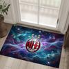 AC Milan Design Crystal Velvet Carpet Cozy Non?Slip Printed Rug For Bedroom Living Room Entrance