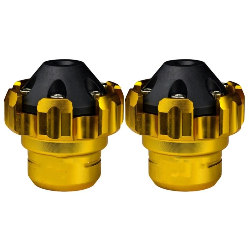 Strong Aluminum Motorcycle Front Fork Crash Cup Anti Drop Protector Vibration Reduction for Improved Riding Comfort