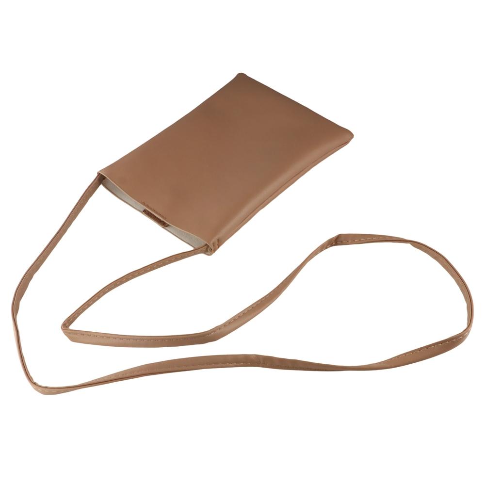 Pocket Pouch Mobile Phone Wallet Bag Single Shoulder Shoulder Leather Phone Pouch Women