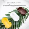 1000 Stück Antihaft-Ölbeständiges Papier Ovale Kuchenform Backwerkzeuge Kastenformen Küchenzubehör Cupcake-Förmchen
