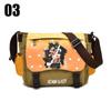 Anime Demon Slayer Messenger Bag ONE PIECE School Bag Backpack