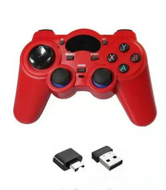 2,4G Drahtloses Gamepad für PS3, PC, TV, Android & Steam Geräte