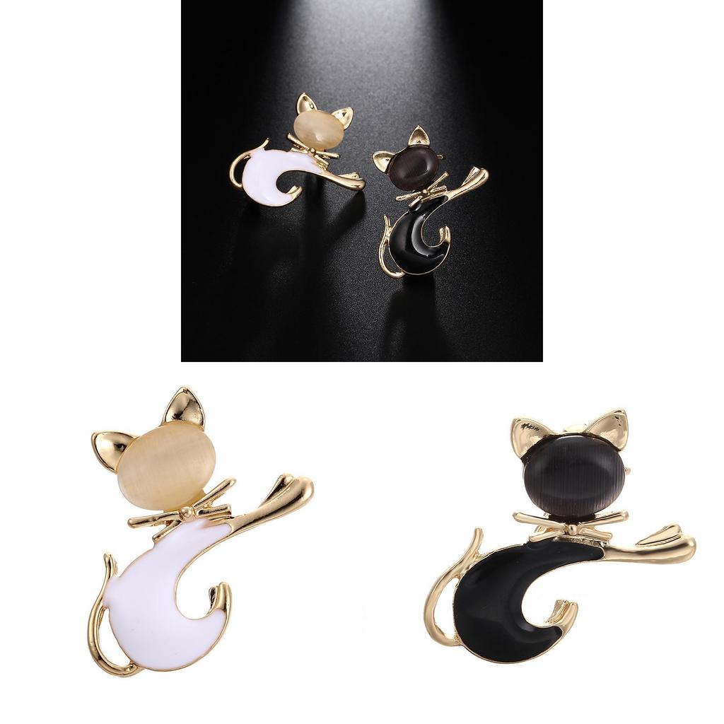 Style Animal Brooch Alloy Decorative Jewelry For Men And Women