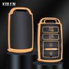 Tpu Car Remote Key Cover Case Shell Fob For Hyundai For Kia Cadenza K9 K7 K-04 Sorento K900 Key Protective Accessoriess Keychain