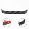 For Tesla Model Y + Model 3 2017-2022 Carbon Fiber Rear Air Conditioning Outlet Trim Cover Car Accessories Interiors Sticker